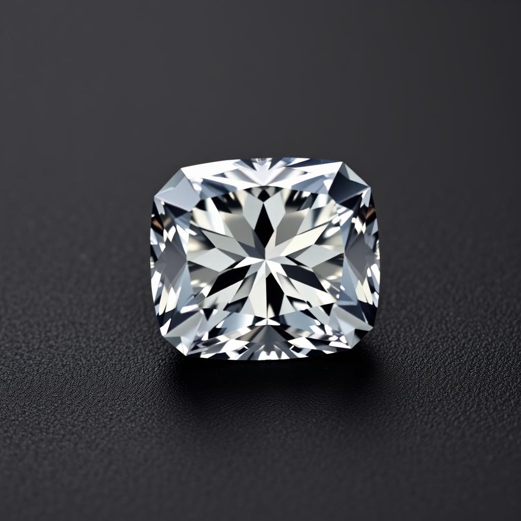 Cushion cut diamond for dream engagement ring