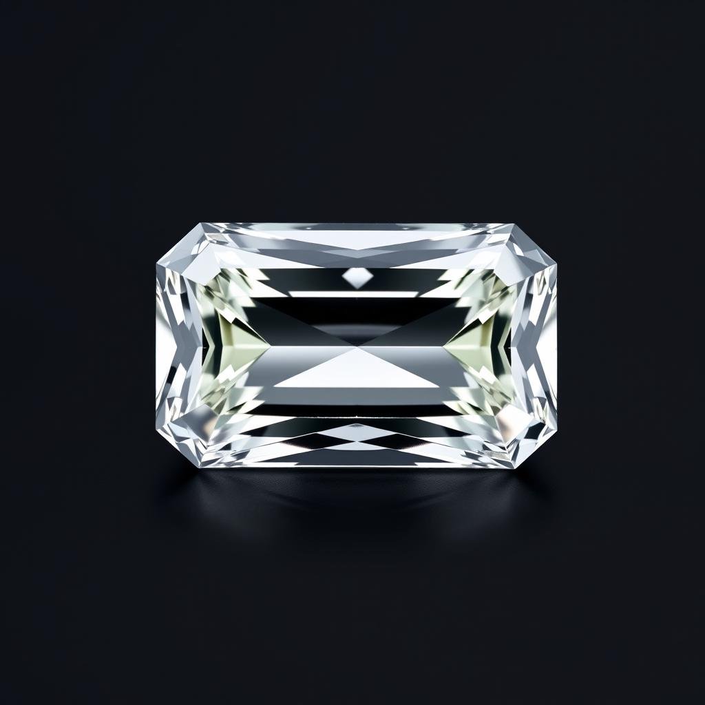 Emerald cut diamond for dream engagement ring