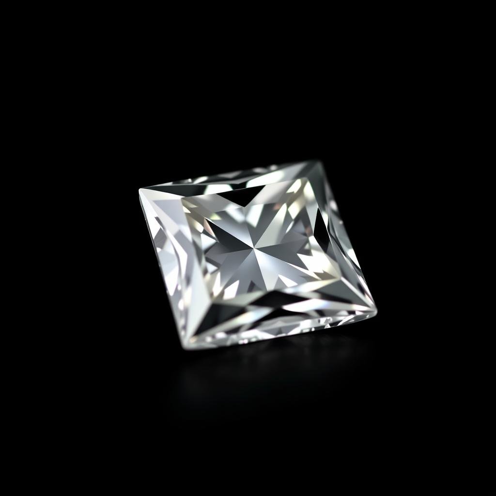 Princess cut diamond for dream engagement ring