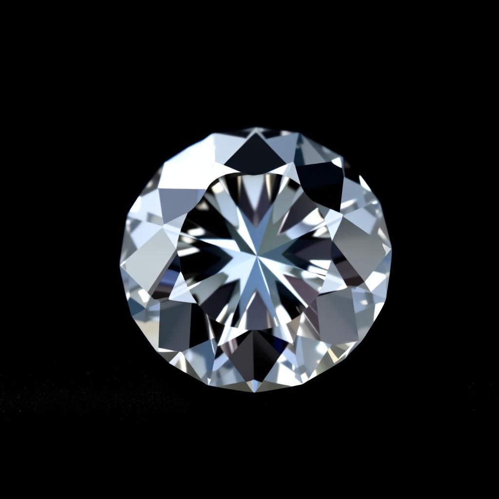 Round brilliant cut diamond for dream engagement ring