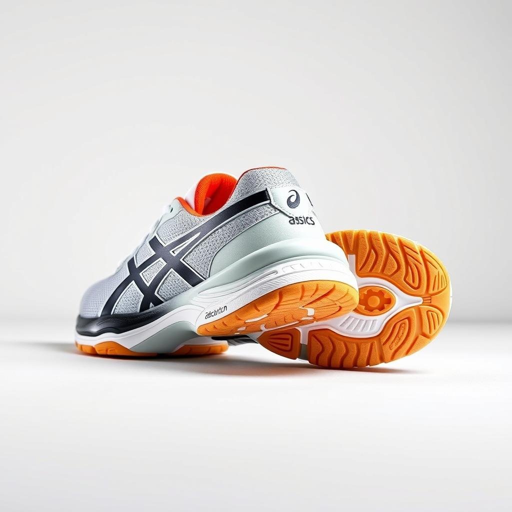 ASICS Gel Resolution tennis shoes showing GEL cushioning technology