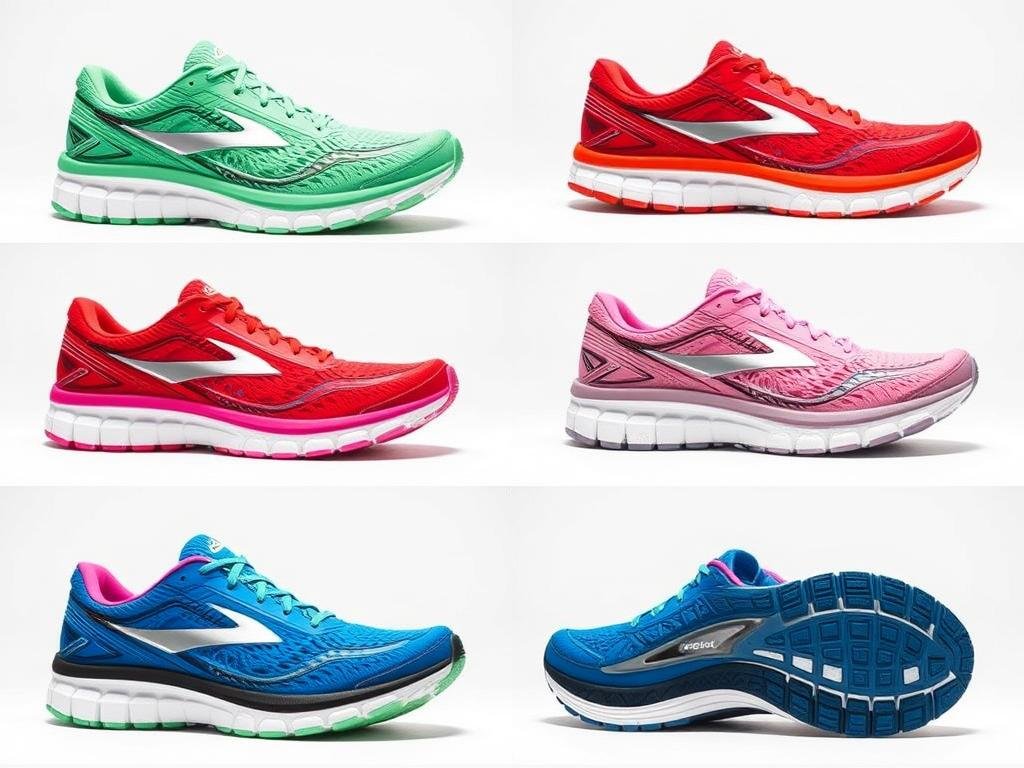 Brooks Ghost 17 women's running shoes in multiple color options
