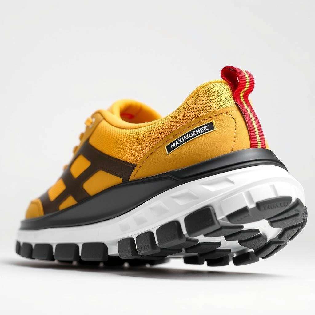 Hoka Bondi shoes in colorful design