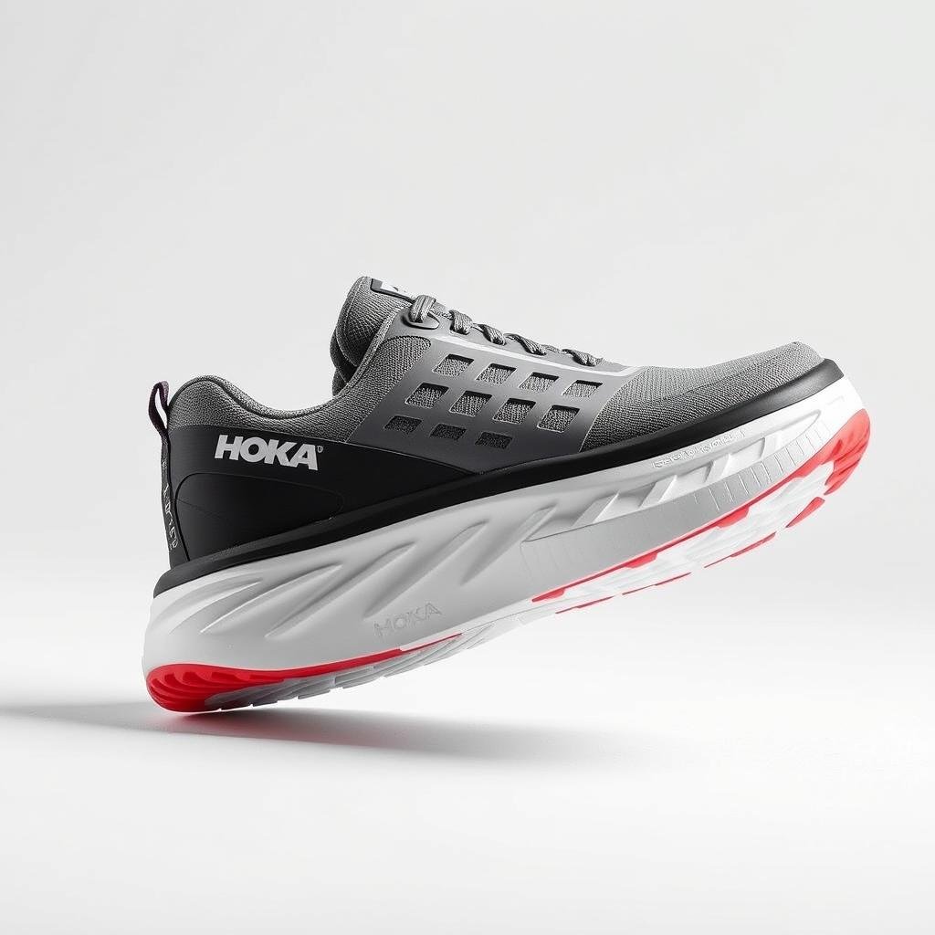 Hoka Clifton shoes in versatile design