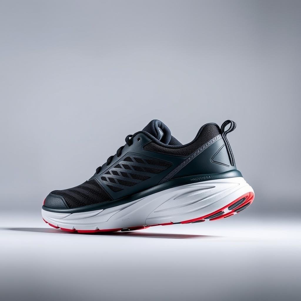 Hoka Mach shoes in sleek design