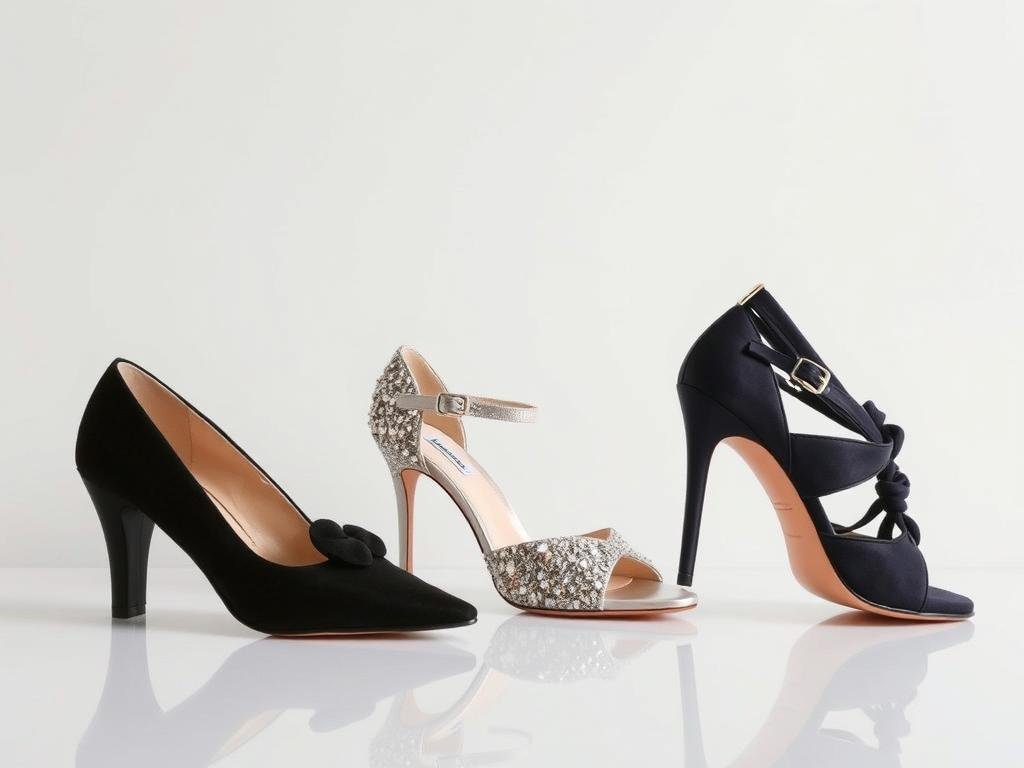 Luxury designer prom shoes with premium craftsmanship