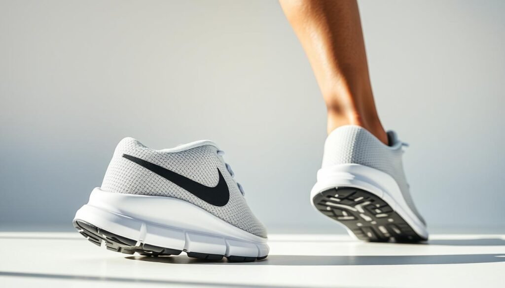 Nike cushioned running shoes for daily training and comfort