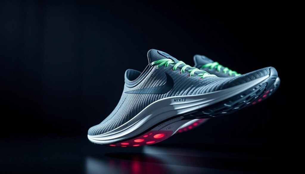 Nike lightweight racing shoes designed for speed and performance