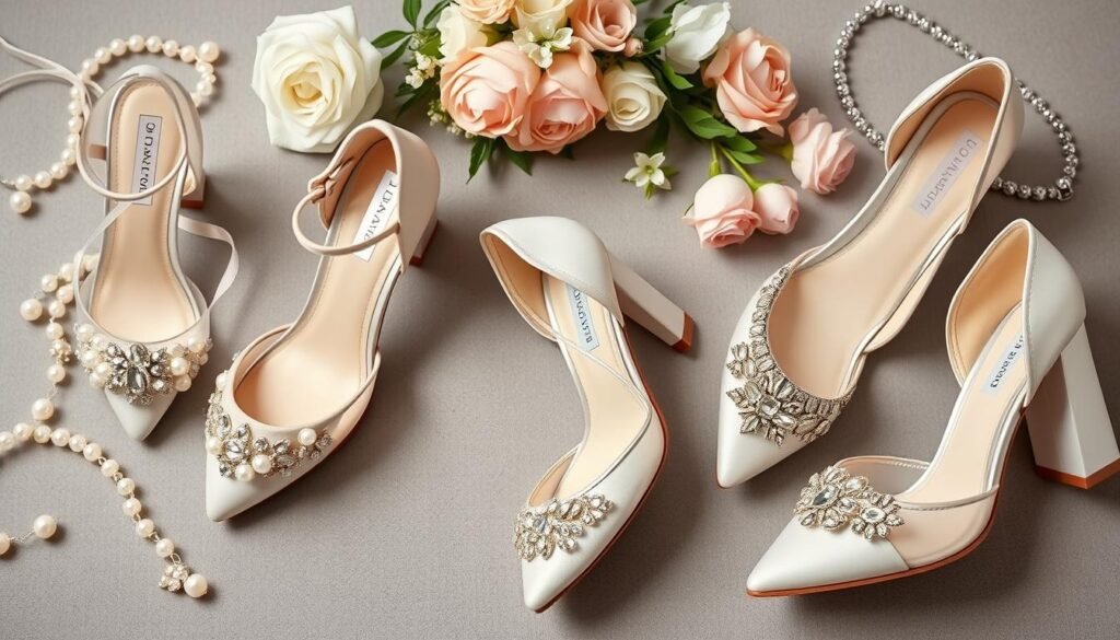 Trending bridal shoes for 2023 wedding season