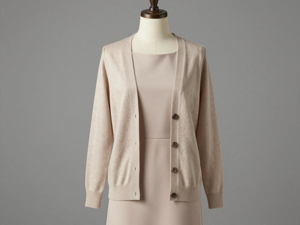 A lightweight cardigan or wrap that pairs well with a graduation dress