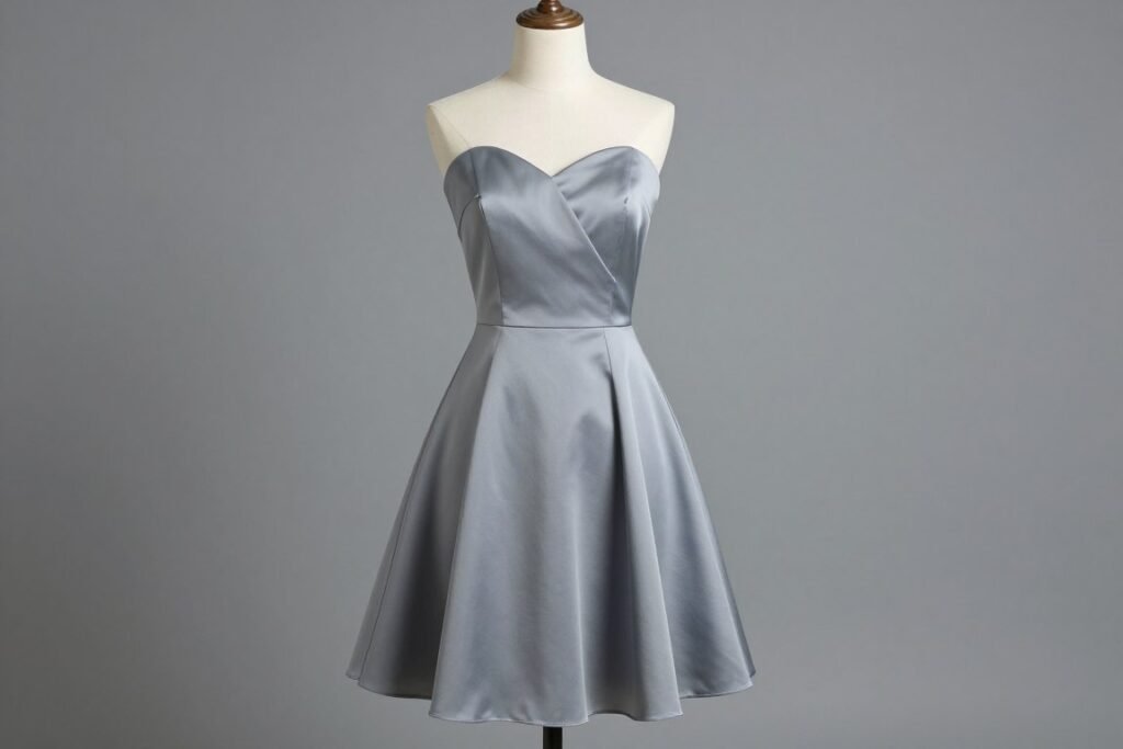 Affordable yet stylish graduation dress