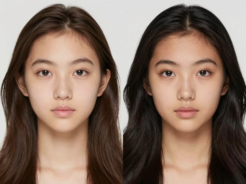 Age-appropriate graduation makeup for 8th grade students