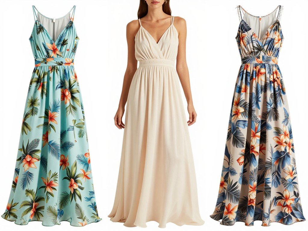 Beach wedding guest dress options