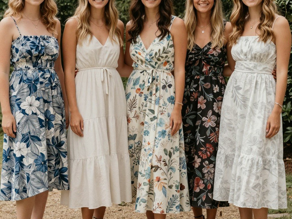 Casual wedding guest dress options