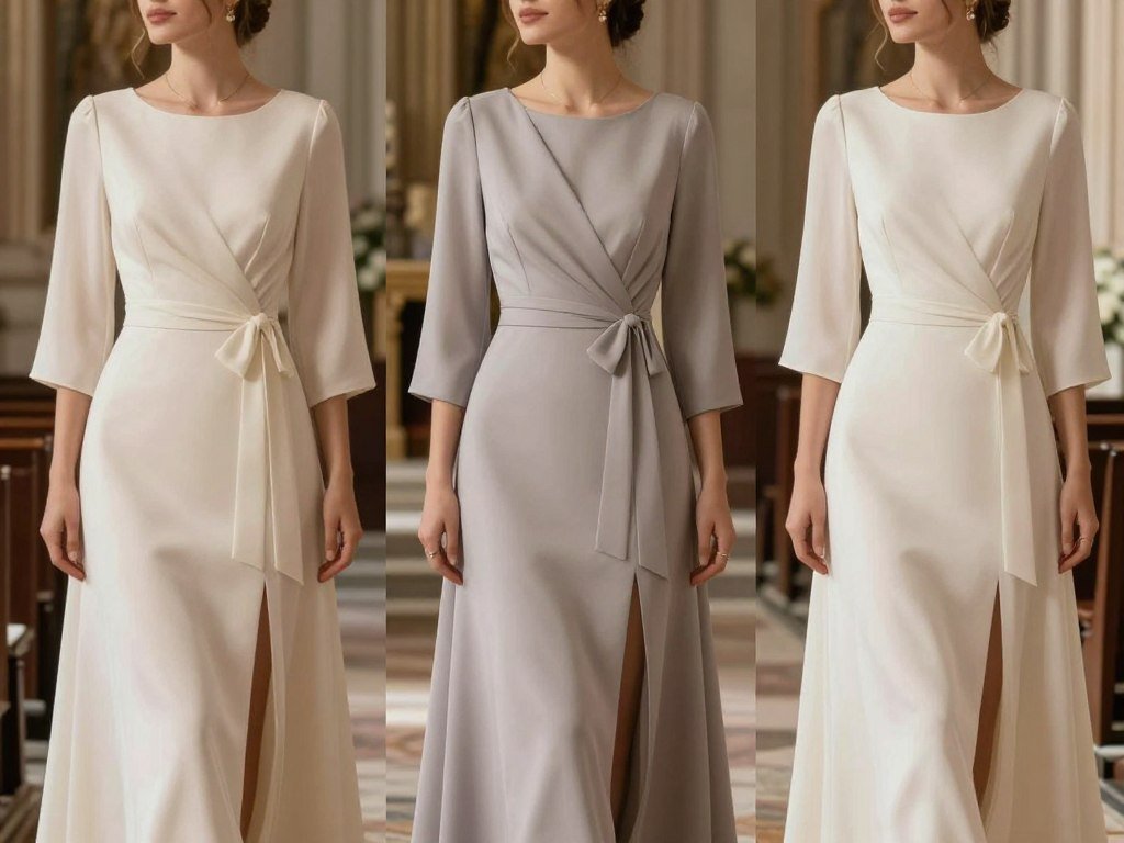 Church wedding guest dress options