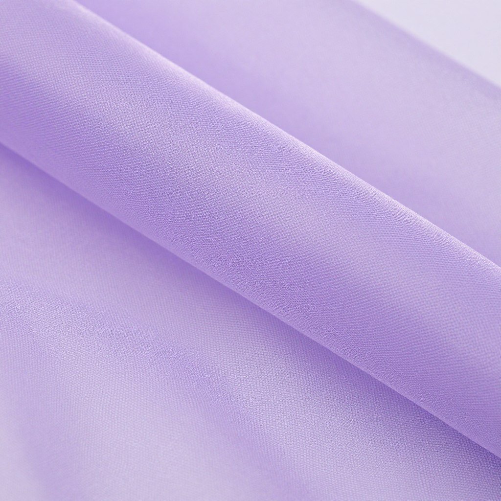 Close-up of organza fabric showing its semi-sheer, structured quality