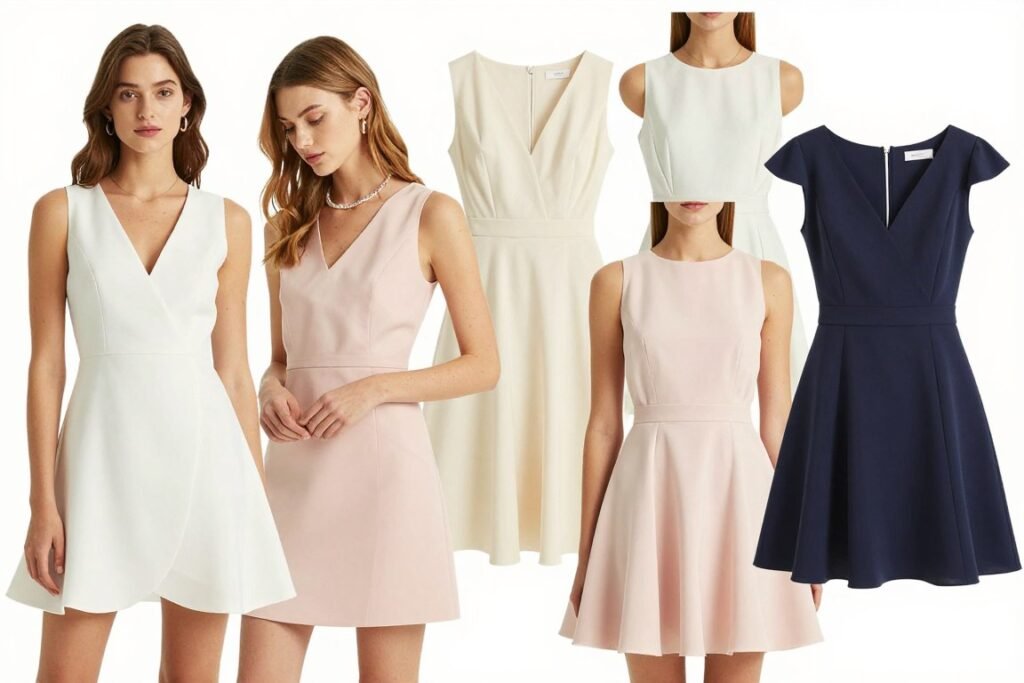 Collection of dressy short summer dresses for special occasions