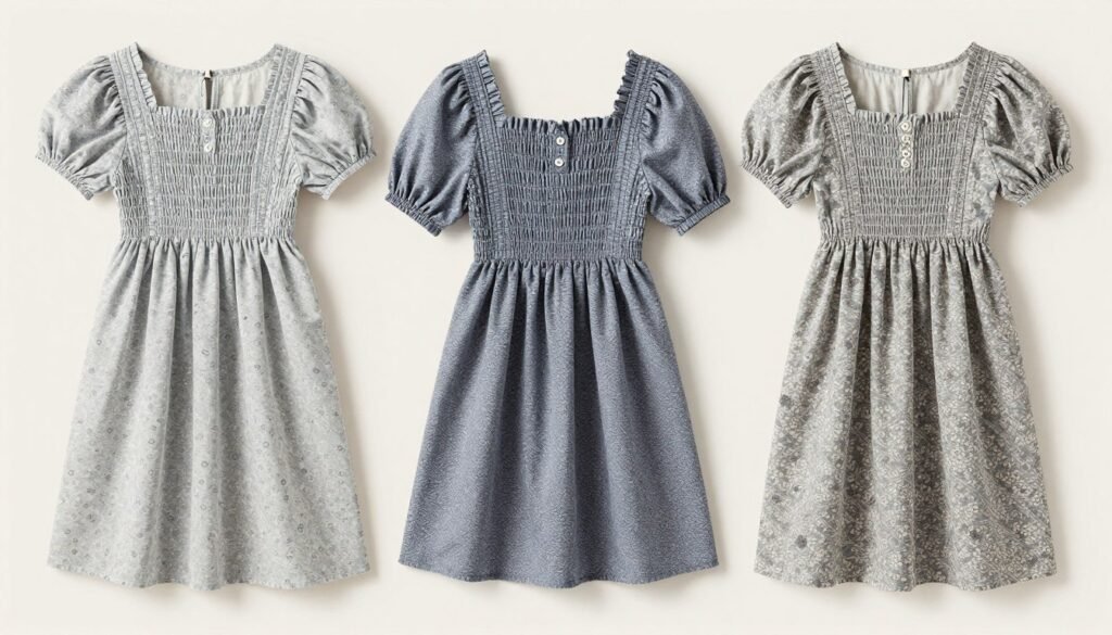 Collection of trending babydoll top styles for the current season