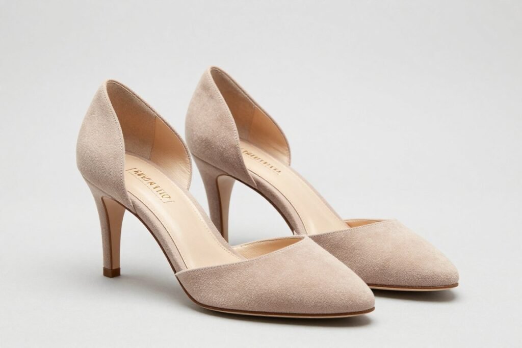 Comfortable yet stylish heels for graduation