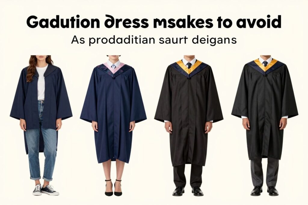 Common graduation dress mistakes to avoid