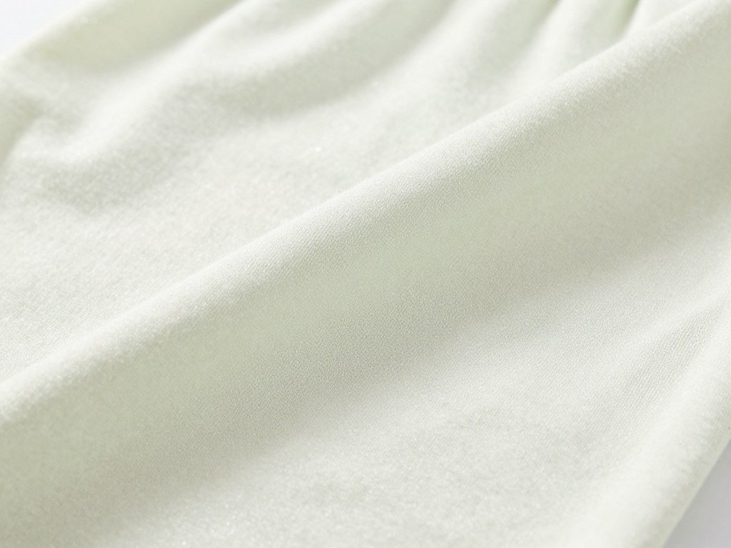 Cotton babydoll dress nightwear showing soft, breathable fabric texture