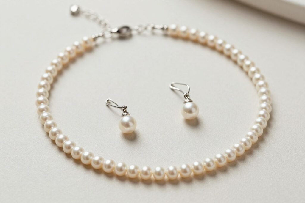 Delicate jewelry for 8th grade graduation