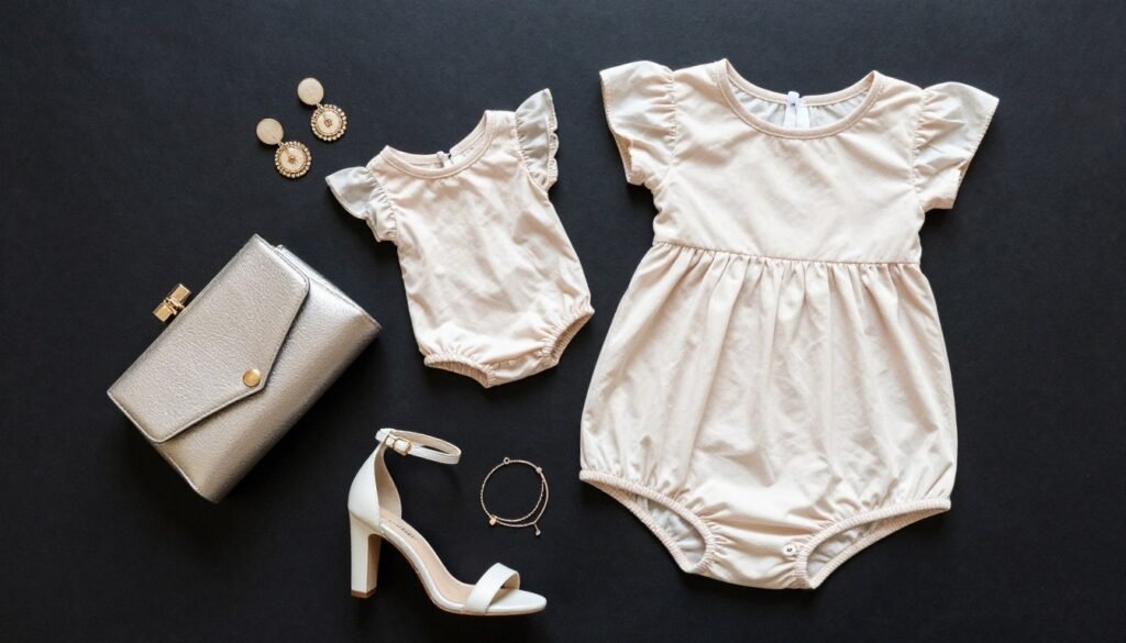 Elegant accessories to pair with dressy babydoll tops