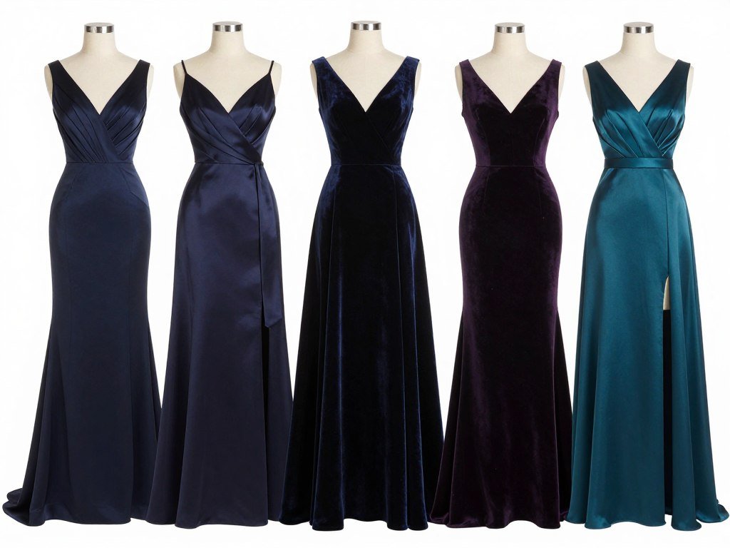 Elegant black-tie wedding guest dress options
