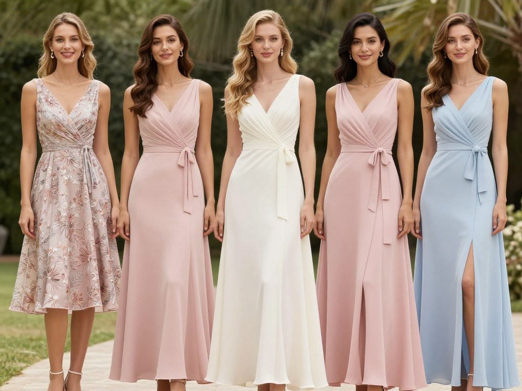 Formal wedding guest dress options