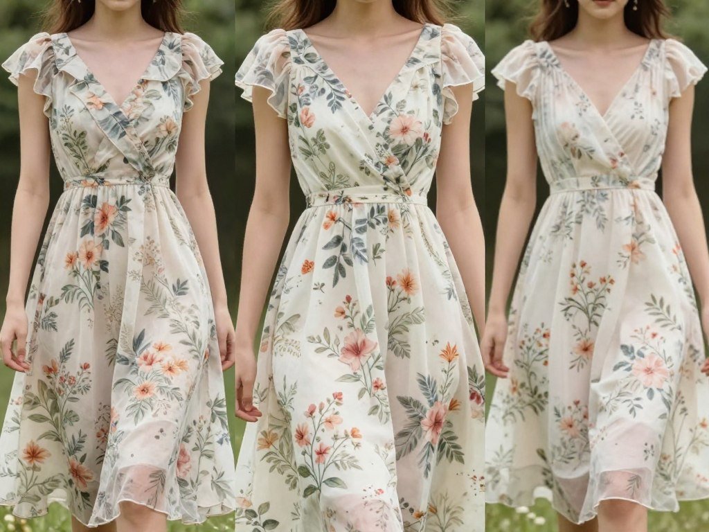 Garden wedding guest dress options