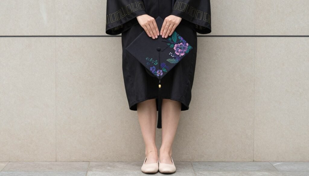Graduate with perfectly styled accessories for graduation
