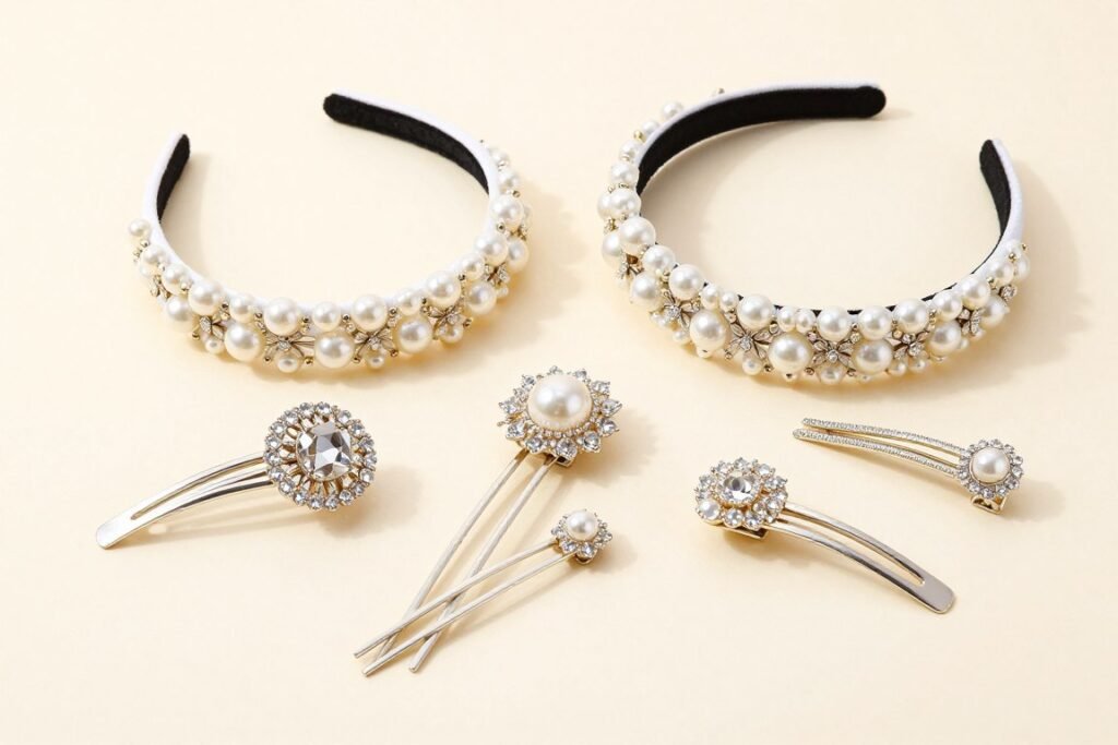 Hair accessories for 8th grade graduation