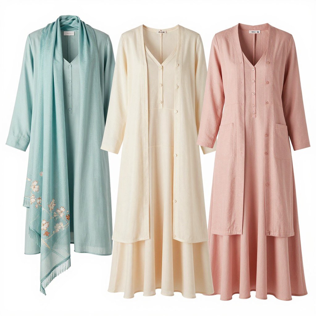 Layering options for spring wedding guest attire including light wraps and jackets Layering options for spring wedding guest attire including light wraps and jackets