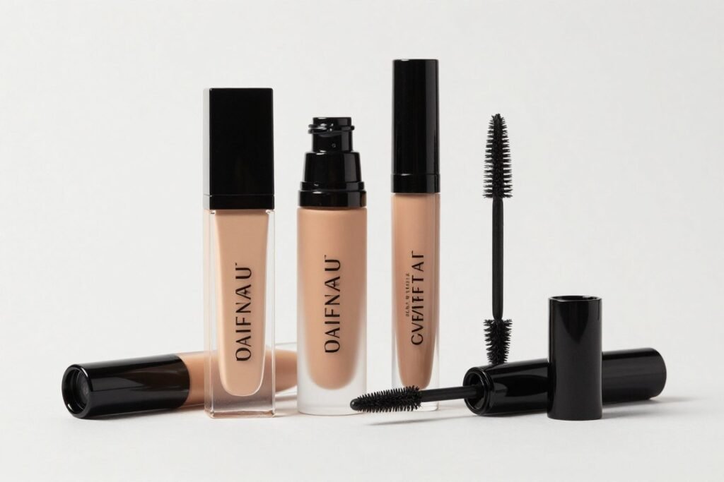 Natural-looking graduation day makeup products