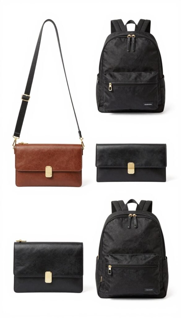 Practical bag options for graduation day essentials