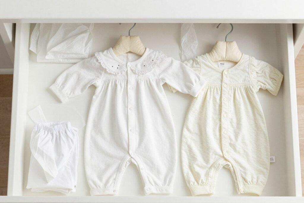 Proper care and storage of delicate babydoll dress nightwear