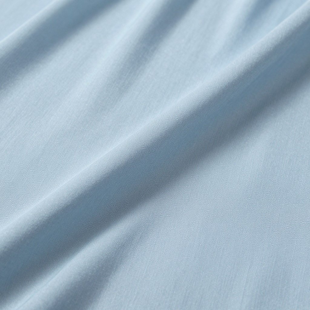 Rayon summer dress fabric showing drape