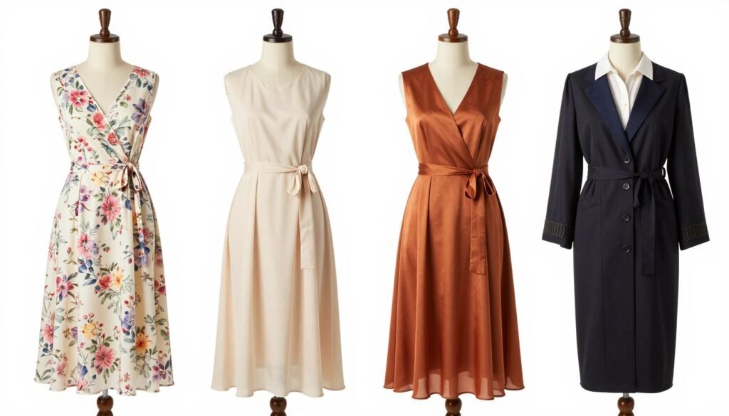 Seasonal graduation dresses for different times of year