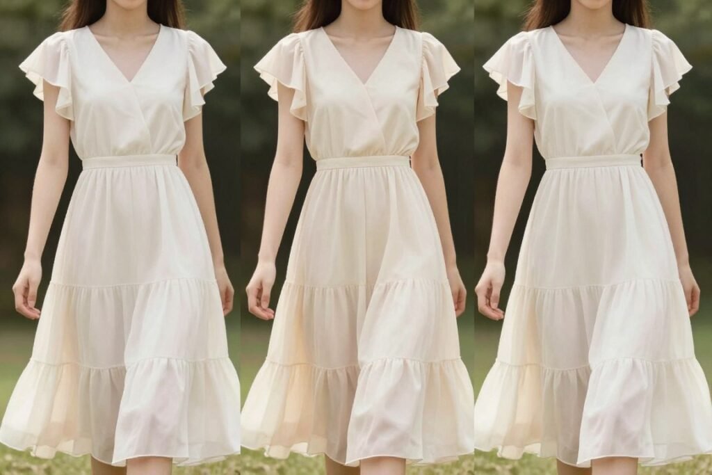 Silhouette styles for bohemian high school graduation dresses