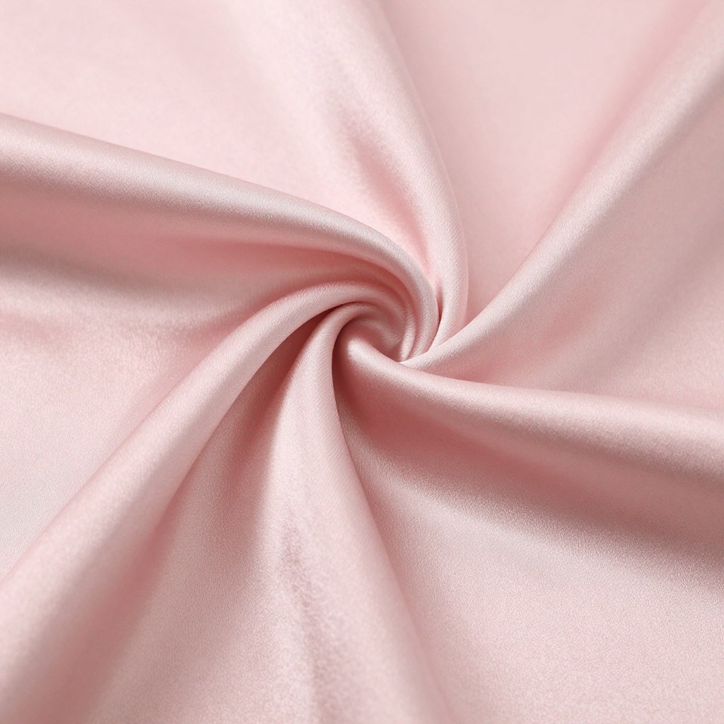 Silk blend summer dress fabric showing luxurious drape