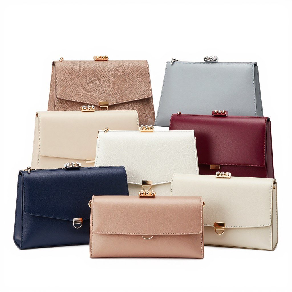 Wedding guest bags including clutches and small purses