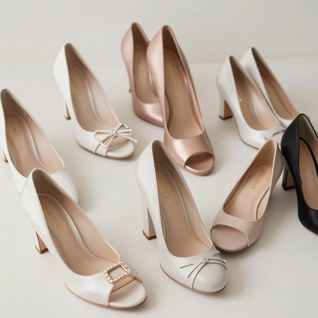 Wedding guest shoe options