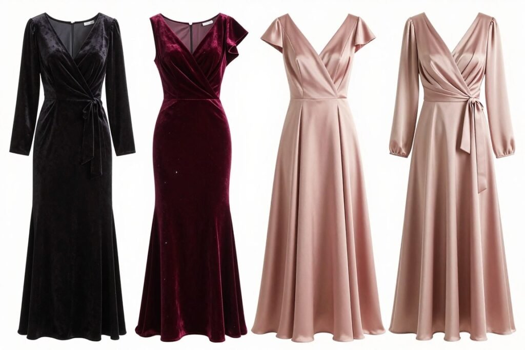 Winter wedding guest dress options