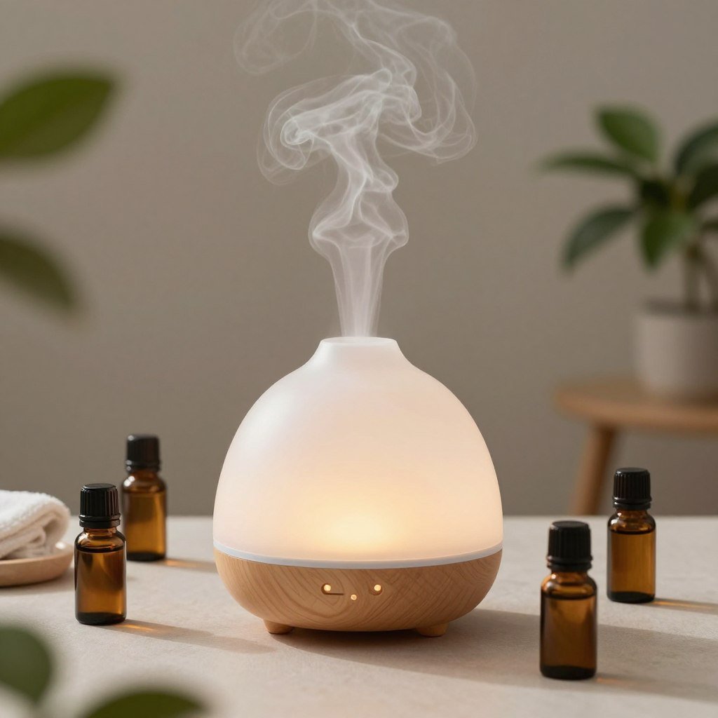 Aromatherapy diffusers with essential oils Aromatherapy diffusers with essential oils