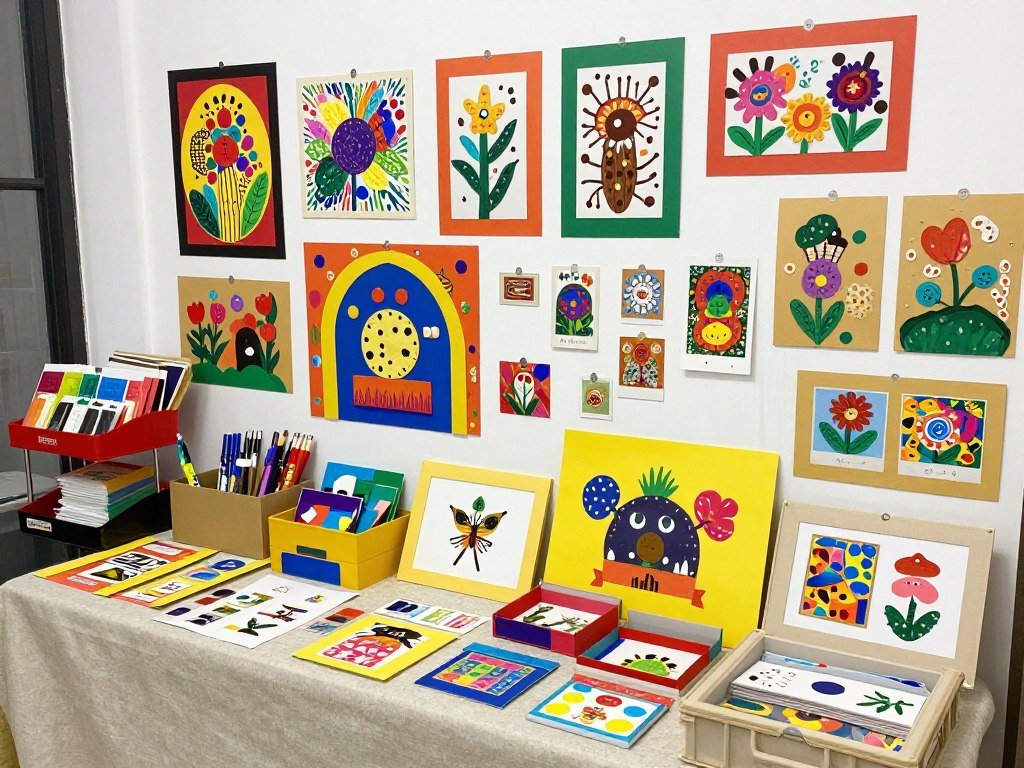 Artistic prizes for creative games Artistic prizes for creative games