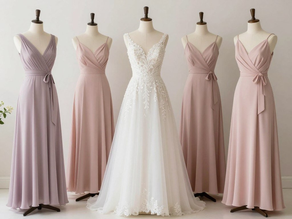 Budget-friendly bridesmaid dresses spring collection