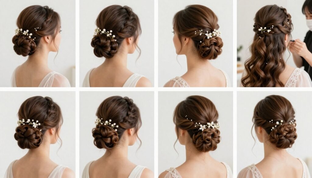 Budget-friendly bridesmaid hairstyles and affordable styling products Budget-friendly bridesmaid hairstyles and affordable styling products