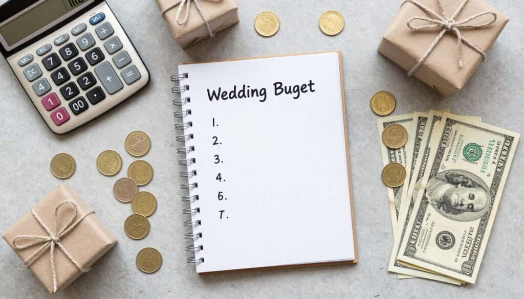 Budget planning for bridesmaid proposals with calculator