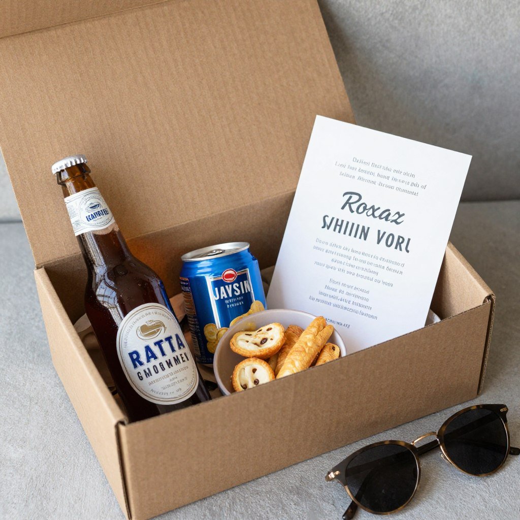 Casual groomsmen proposal box Casual groomsmen proposal box