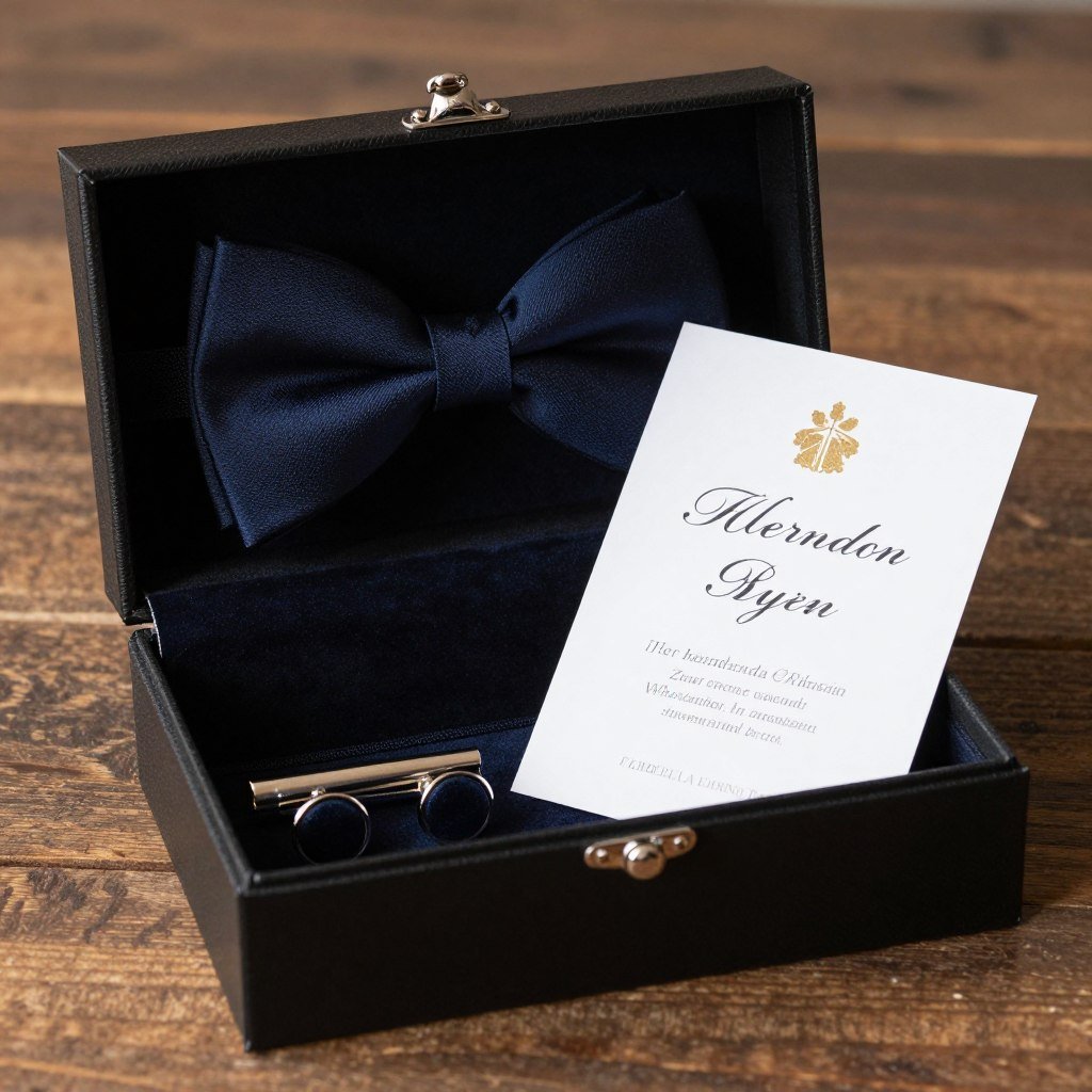 Classic groomsmen proposal box Classic groomsmen proposal box